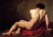 Patroclus, study (1780), Musée Thomas-Henry