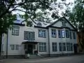 A heimat style building (with Jacques Rosenbaum) on Süda street in Tallinn. The building is from 1913.