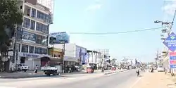 A Stretch of the Ja-Ela town through the culverts of Negombo-Colombo Road