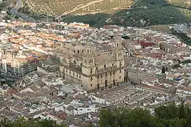 View from the castle.