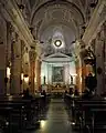 Church interior