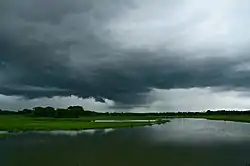 Lake in Jagannathpur