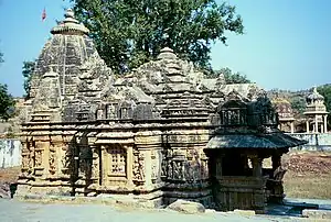 Ambika Mata temple in Jagat, Rajasthan, by 960