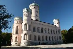 Rügen − Granitz Hunting Castle near Binz