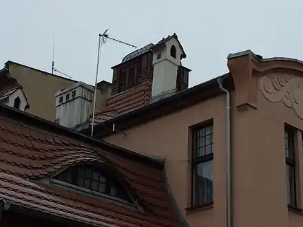 Gable detail