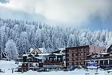 Jahorina ski resort base