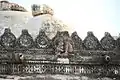 Architectural details at Nagarparkar Jain Temples