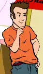 Jake as he appears in later episodes