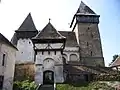 Fortified church of Iacobeni village