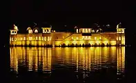 Jal Mahal, one of the masterpiece of Rajput rule in Rajputana.