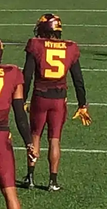 Myrick in 2016