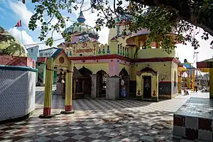 Jaleshwar Mahadev Temple, a major Shiva temple in Mahottari