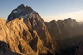 Image 10North side of Jalovec mountain in the Julian Alps, Slovenia