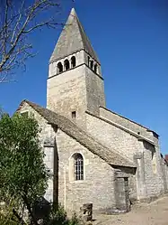 The church in Jambles