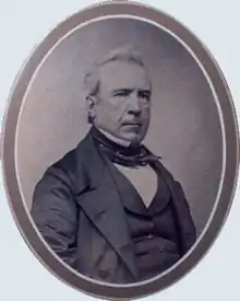 A portrait of James Phillips Webber