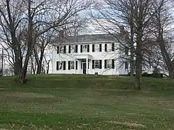 James Beach Clow House (1830)National Register of Historic Places