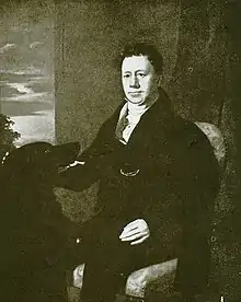 James Ewing portrait at the University of Glasgow