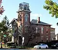 James H. Ward House, Italianate, c. 1875 (O)