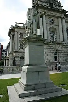 Statue of James Horner Haslett, Mayor of Belfast (1887–88)