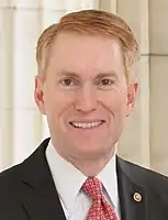 Senior U.S. Senator James Lankford