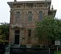 James Lee House (1869), one of the last houses in Downtown.