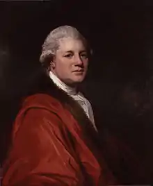 James Macpherson, writer, poet, politician, and 'translator' of the Ossian cycle of epic poems.