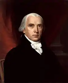 James Madison, VA"Father of the Constitution"