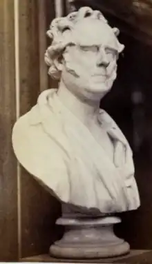 Sculpture of James Oswald MP by James Fillans