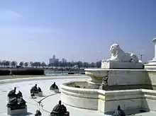 View of Downtown Detroit from Belle Isle