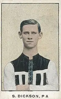 James Dickson of Port Adelaide, 1906