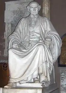 James Whiteside in St Patrick's Cathedral, Dublin