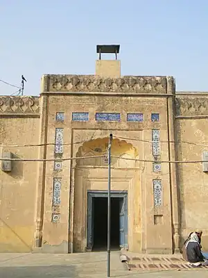 A masjid(mosque) in Mankera.