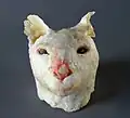 "Cat with Raw Nose" by Jan Harrison, 2007