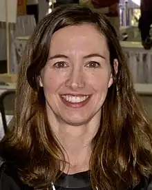 Dunn at the 2009 Texas Book Festival