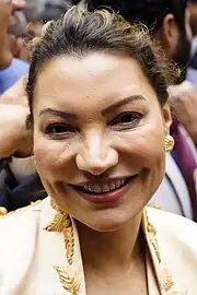 First Lady of BrazilJanja Lula da Silvafrom União da Vitória, Paraná