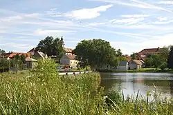 A pond in Jankov