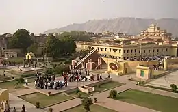 Image 17Historical Jantar Mantar observatory in Jaipur, India (from History of astronomy)