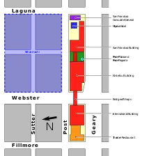 Schematic layout and original names (Feb 1968)