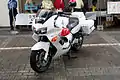 Honda VFR800P: Police motorcycle