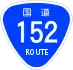 National Route 152 shield