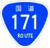 National Route 171 shield