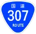 National Route 307 shield