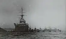 With Submarine Flotilla 26 in 1927