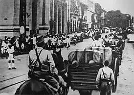 Image 3Japanese troops entering Saigon (from Causes of World War II)