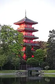 The Japanese Tower in 2013