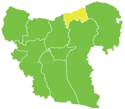 Jarabulus District in Syria