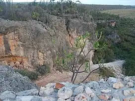 Jaragua National Park in Pedernales, Dominican Republic