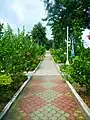 Main Entrance of La Jardin Maria Clara Lobregat