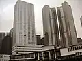 Jardine House and Towers of One Exchange Square and Two Exchange Square