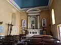 One of the cathedral's side altars